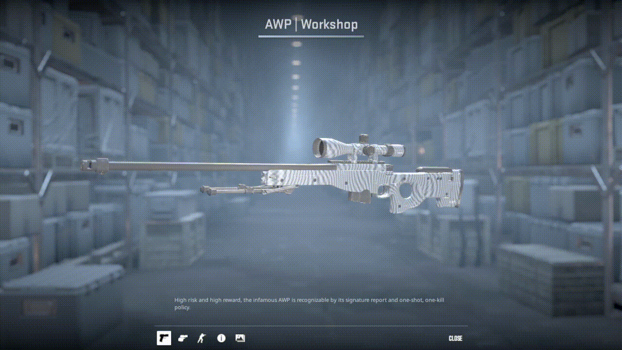 Steam Workshop::AWP | Woven Marble